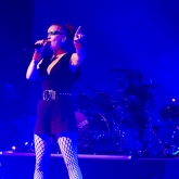 Garbage, 20 Year Paranoid, Riv, Chicago, live music, concert photography, No Words